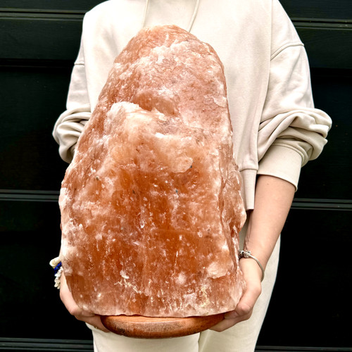 Giant himalayan salt lamp - himalayan, xl