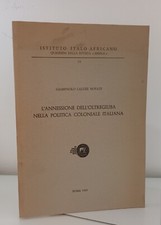 L'ANNESSIONE DELL'OLTREGIUBA