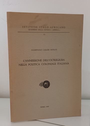 Annessione dell oltregiuba - l'annessione, dell'oltregiuba
