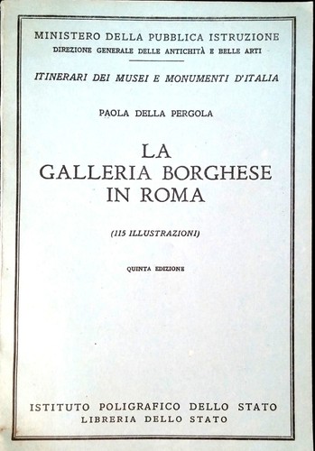 Galleria borghese roma - la, in