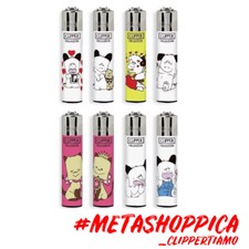 Accendini Clipper da collezione, Lighters, Mecheros, Feuerzeuge HELLO SPENK M...