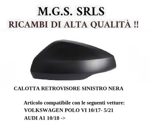Calotta specchio retrovisore - calotta,