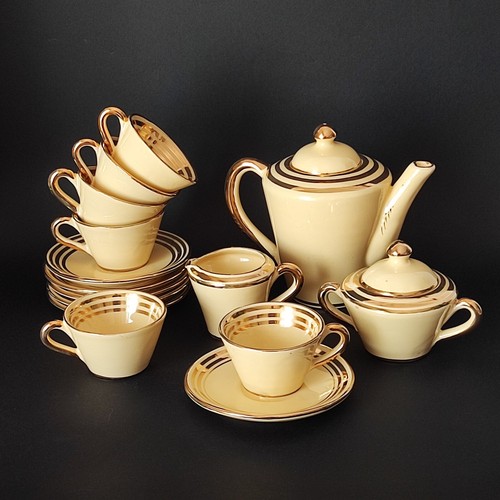 Servizio caffè maiolica - da, in