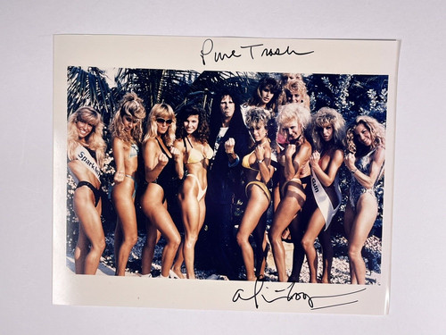 Alice cooper firmato foto - firmato,