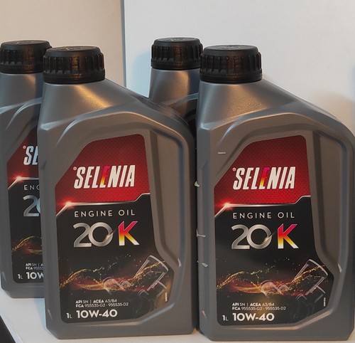 Litri olio motore - 4,