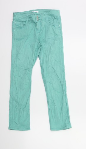 Jeans donna promod verde - verde, misto