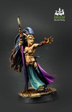 Strega elfo oscuro congrega - elfo,