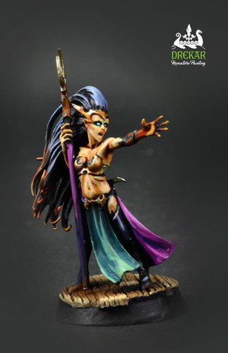 Strega elfo oscuro congrega - strega,