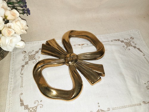 Vintage ottone sottopentola - ottone,