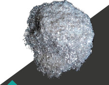 GT-LUX PIGMENTO IN POLVERE COLOR INT. SPARKLE WHITE A BASE DI MICA PER COLORAZIO