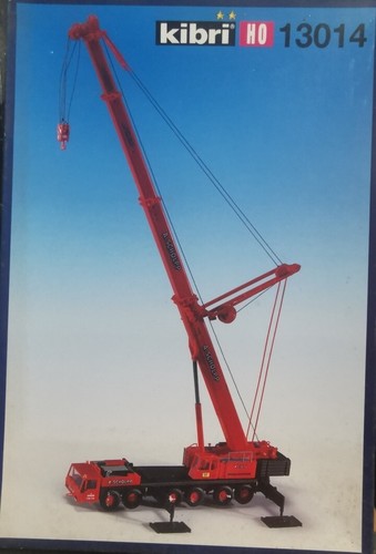 Kibri 13014 kit camion gru - kit,