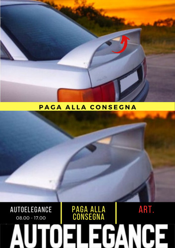 Spoiler posteriore - ✌️😎spoiler,