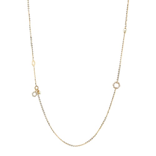 Collana lunga donna rebecca - collana,
