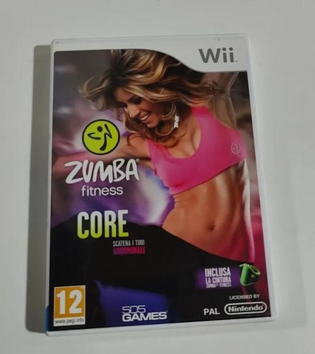Zumba fitness core nintendo - zumba,