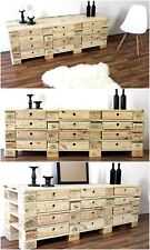 Cassettiera doppia realizzata