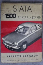 SIATA "Fiat" 1500 Coupè