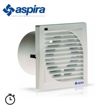 Aspiratore elicoidale con TIMER EV 10/4'' T ASPIRA Fantini per foro Ø 100 mm