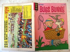 BUGS BUNNY - GOLD KEY  92 DEL 1964 - OTTIMO -  FUMETTO ORIGINALE AMERICANO