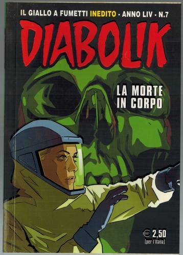 Diabolik inedito anno liv - inedito, 7