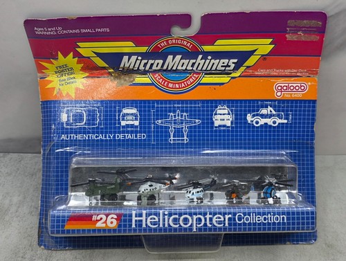 Elicottero galoob micro - galoob,