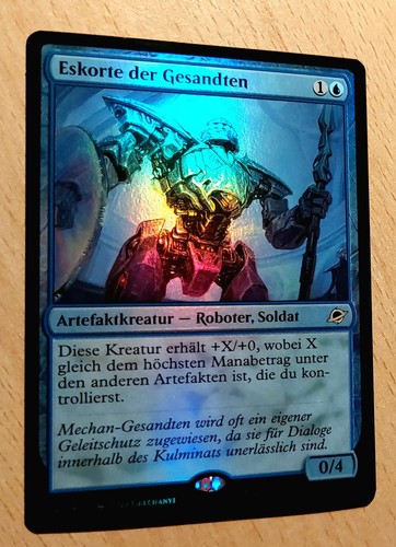 Mtg magic foil scorta - mtg, #