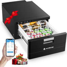 Frigo Portatile 31L, Frigo Da Campeggio Con APP, Frigorifero per Caravan -20 ℃ a