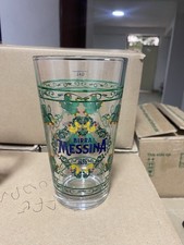 Raro BICCHIERE BIRRA MESSINA