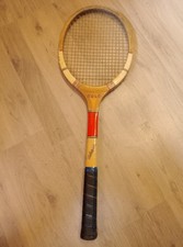 "EOLO" marca ATALASPORT - RACCHETTA TENNIS IN LEGNO - ANNI 60