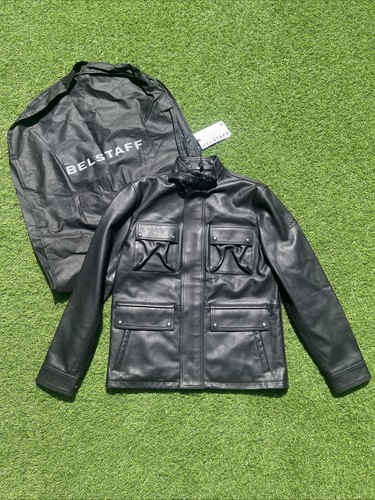 Belstaff grant giacca - di, pelle