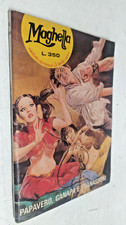 MAGHELLA # 116 - PAPAVERO CANAPA SGANASSONI-PUBLISTRIP  1979 - VINTAGE-OTTIMO