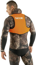 Weight Vest, Gilet Schienalino Porta Piombi per Pesca Sub, Freediving E Snorkeli