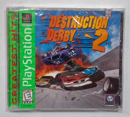 Destruction derby sony - 2, (sony