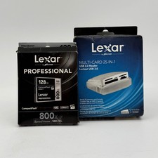 Lexar Pro 800X Compact Flash
