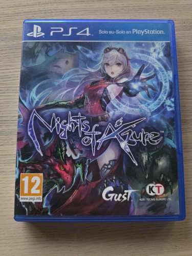 Ps4 nights azure versione - nights,