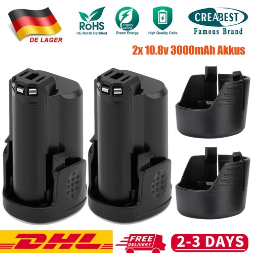 Batteria per bosch 0 ah - batteria, 3,0