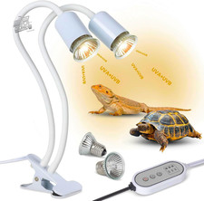 Two Head Turtle Heating Lamp