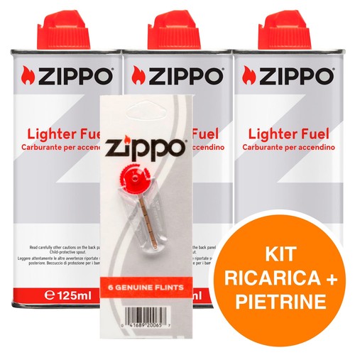 Zippo pietrine ricarica - pietrine,