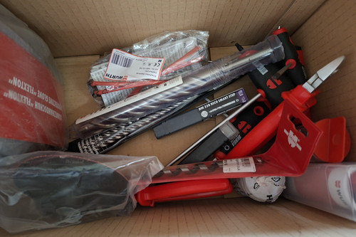 Materiali vari stock s278x - vari,