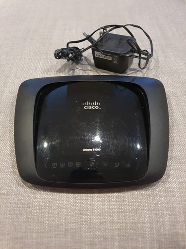 Cisco linksys e1000 - linksys, wireless-n