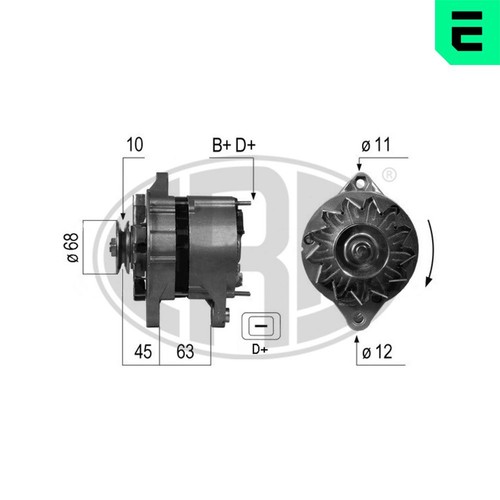 Generatore alternatore lima - generatore,