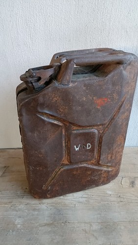 Tanica jerry can inglese - tanica,