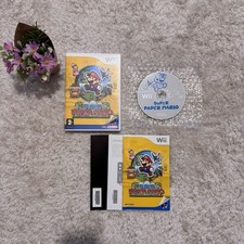 Super paper mario wii completo - super,
