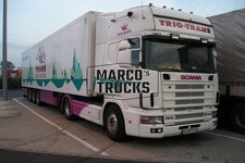 Truck photo Scania 164L 580