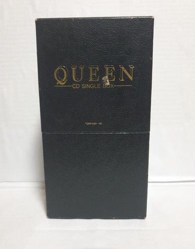Queen single box japan rare - box,