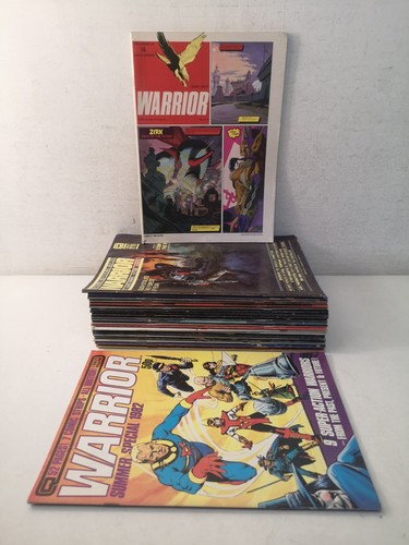 Warrior the magazine - warrior, +