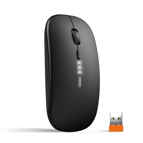 Mouse wireless ricaricabile