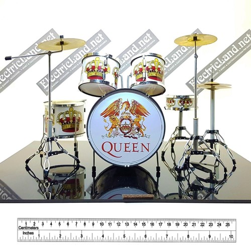 Mini drum set - set, queen
