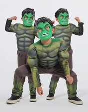 Cosplay Hulk Costume Tenuta Muscoloso Avengers Abito Carnevale Pigiama Halloween