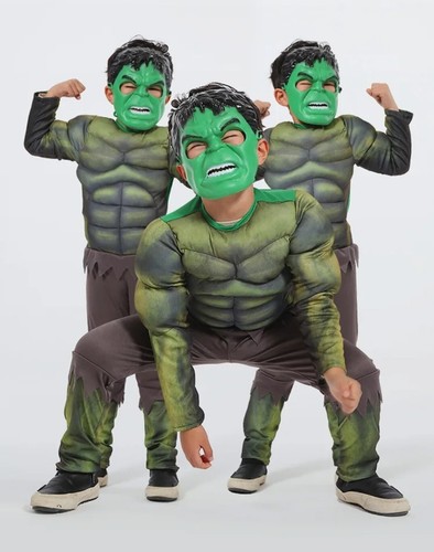 Costume hulk cosplay avengers - hulk,