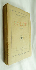 MARINO MORETTI POESIE 1905-1914 POETA CREPUSCOLARE PRIMA ED 1919